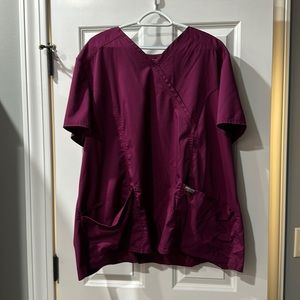 Cherokee workwear scrub top 4X